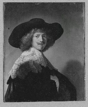 portrait Anthony Coopal, 1635, Rembrandt