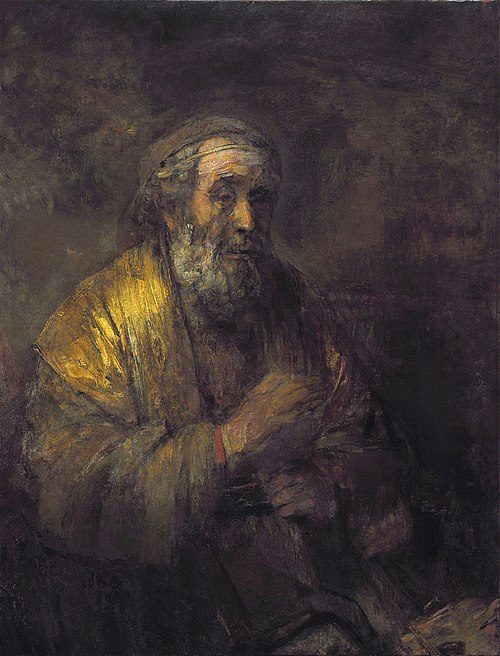 Homère, 1663, Rembrandt