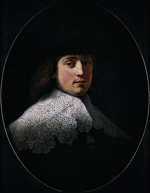 Portrait de Maerten Soolmans, 1634, Rembrandt