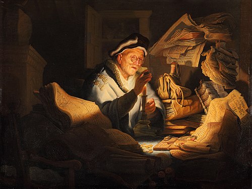 The Parable of the Rich Fool, 1627, Rembrandt