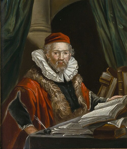 Jan Uytenbogaert, Preacher of the Remonstrants, 1638, Rembrandt