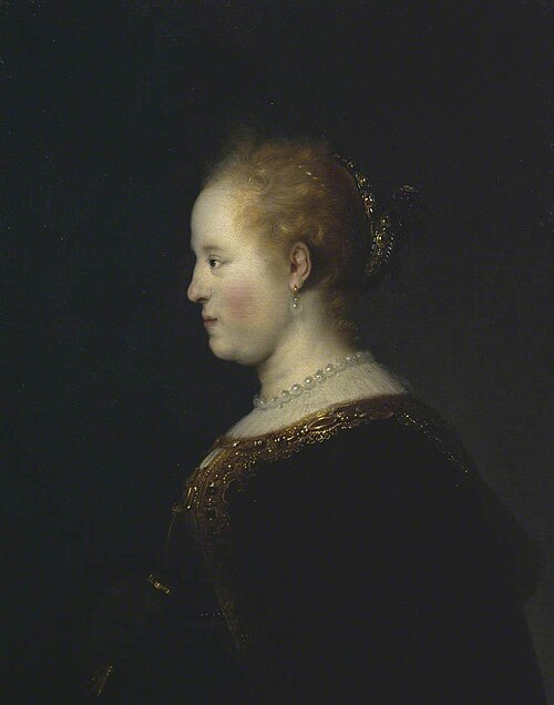 Portrait of a Young Woman, , Rembrandt