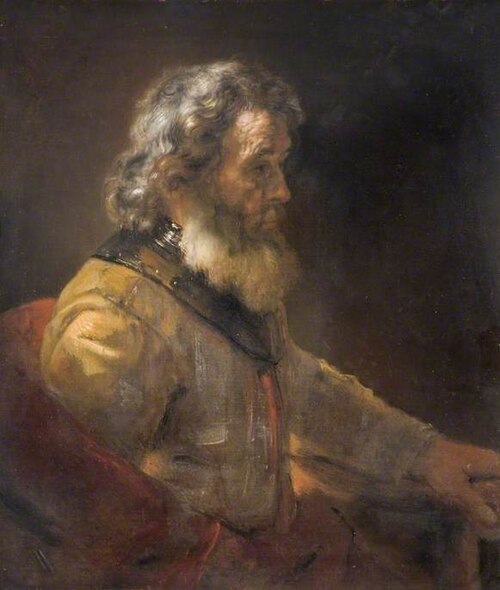 An Old Warrior, , Rembrandt
