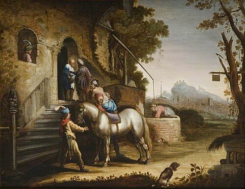 The Good Samaritan*, , Rembrandt