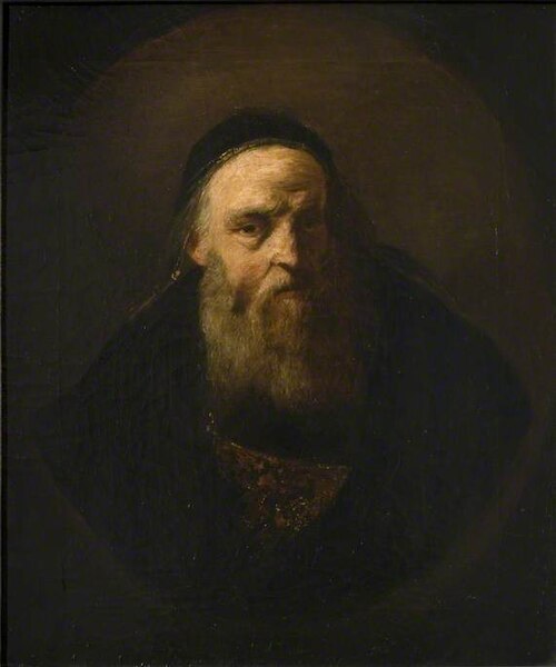 Portrait of an Old Man (Shylock), , Rembrandt