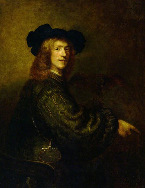 Portrait of a Gentleman, , Rembrandt