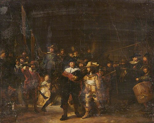 The Night Watch, , Rembrandt