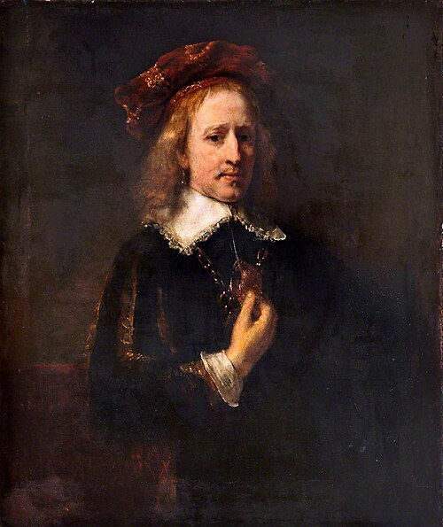 Portrait of a Man, , Rembrandt