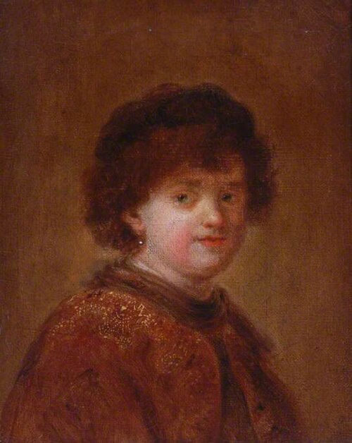 Portrait of a Boy, , Rembrandt