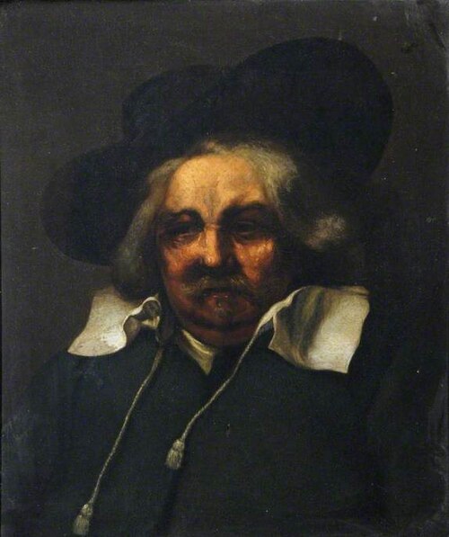 Portrait of an Elderly Man (copy of a painting from 1667), , Rembrandt