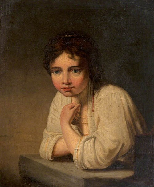 Portrait of a Young Girl, , Rembrandt