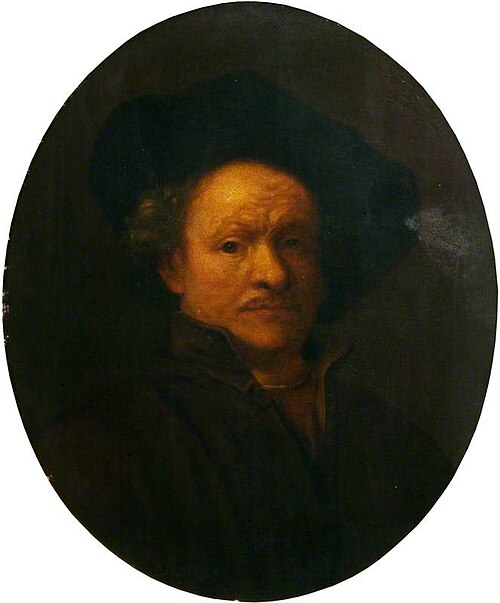 Self Portrait, , Rembrandt