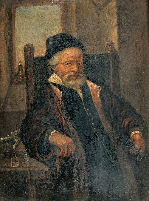 Jan Lutma, or a member of the Molins family, , Rembrandt