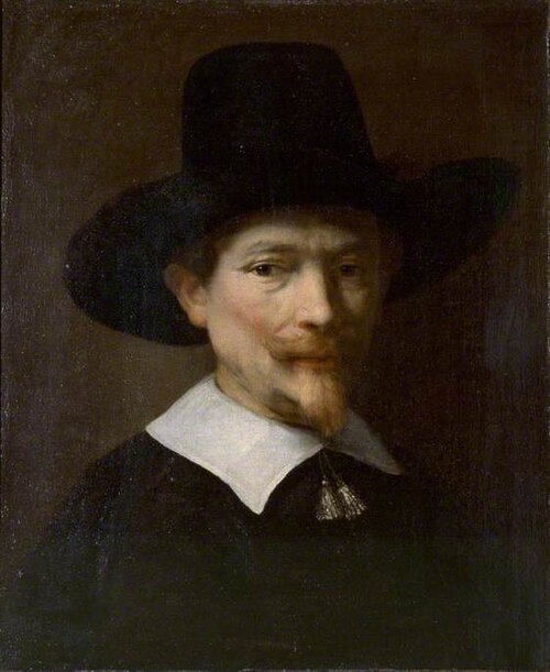 Portrait of a Man, 1860, Rembrandt