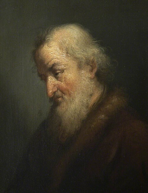 Portrait of an Old Man, , Rembrandt