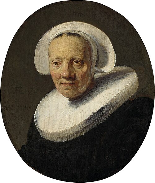 Portrait of Jaapgen Carelsdr., 1635, Rembrandt