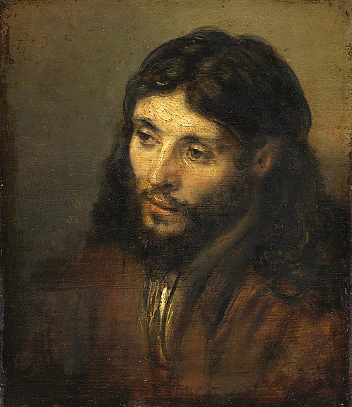 Head of Christ, 1647, Rembrandt