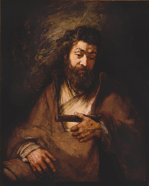 Der Apostel Simon, 1661, Rembrandt
