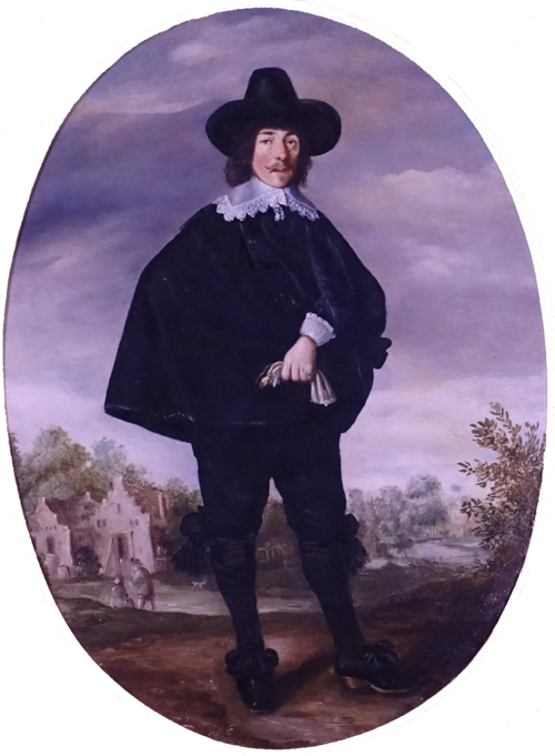 Copper Painting Rembrandt, 1631, Rembrandt