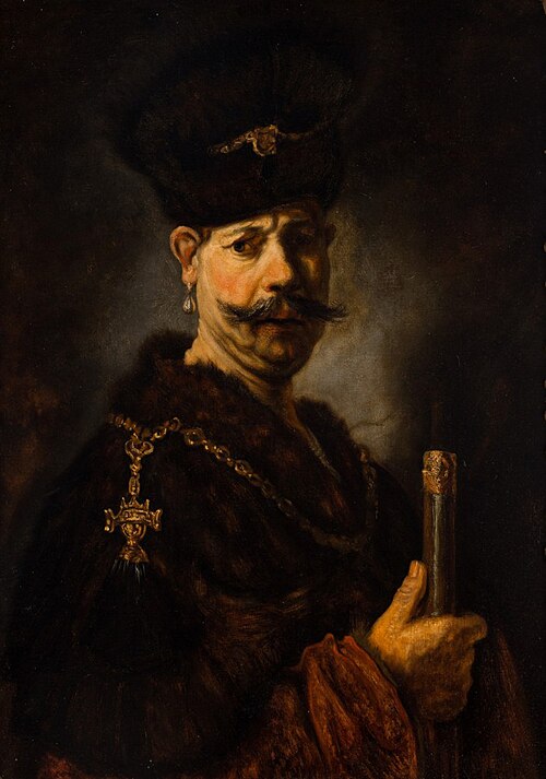 Władysław IV in Ełk skin, , Rembrandt