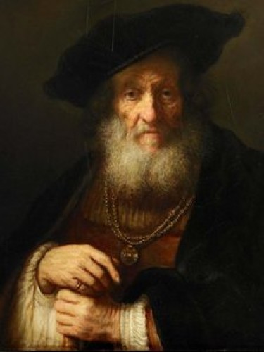 Boaz, 1643, Rembrandt