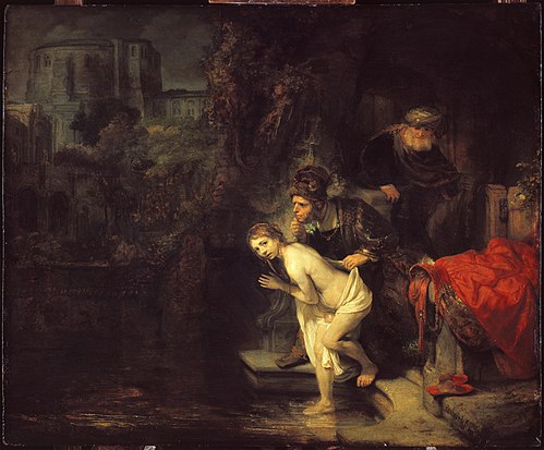 Susanna and the Elders, 1647, Rembrandt