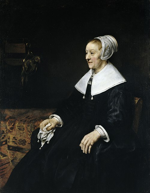 Portrait of Catrina Hoogsaet, 1657, Rembrandt