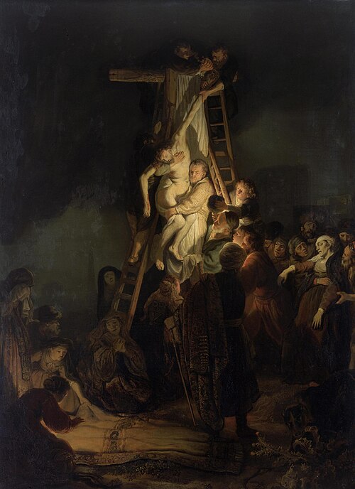 Descente de croix, 1634, Rembrandt