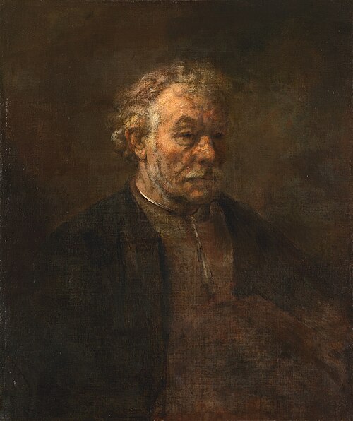 Portrait of an older man, 1650, Rembrandt