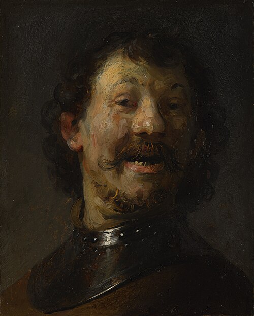 The Laughing Man, 1629, Rembrandt
