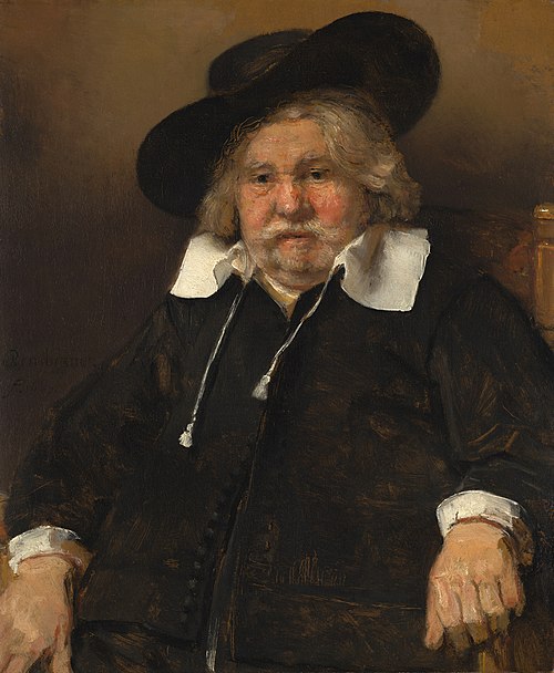 Portrait of an old man, 1667, Rembrandt