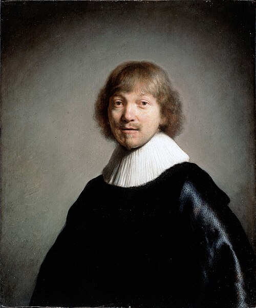 Portrait de Jacob de Gheyn III, 1632, Rembrandt