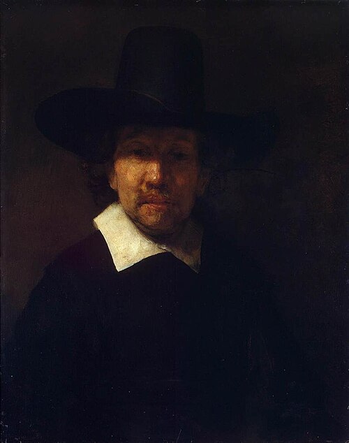 Portrait de Jeremias de Decker, 1656, Rembrandt