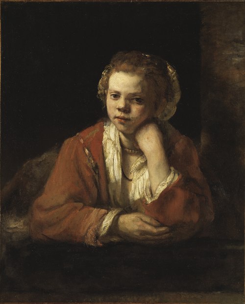 The Kitchen Maid, 1651, Rembrandt