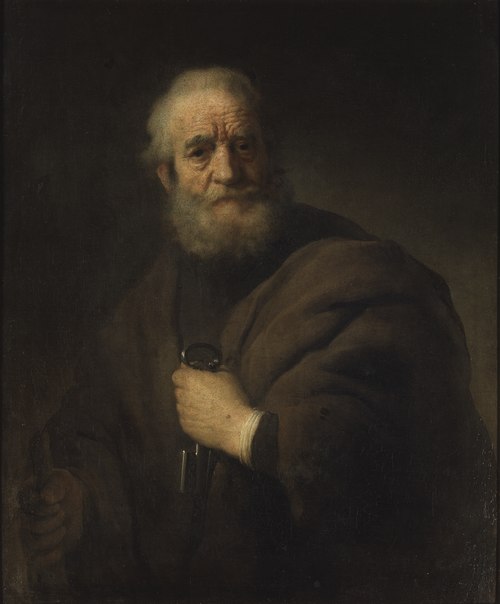 Apostle Peter, 1629, Rembrandt