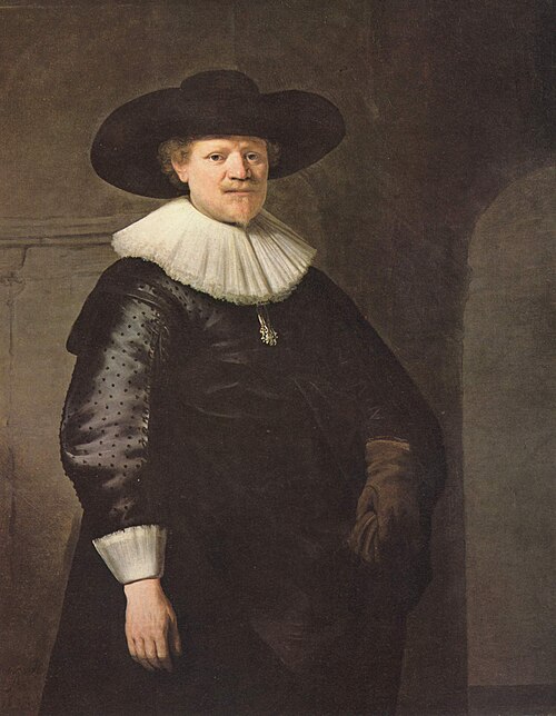 Portrait de Jan Harmensz. Krul, 1633, Rembrandt