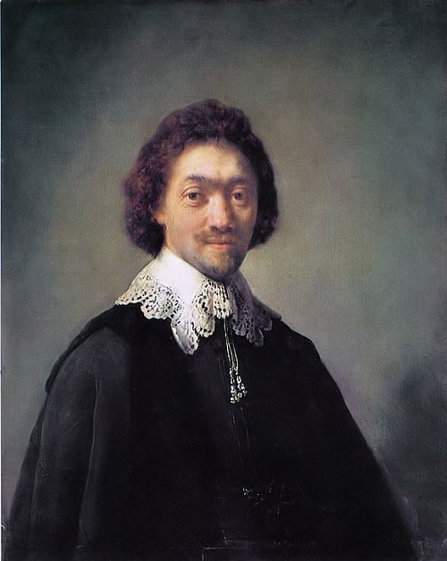 Portrait of Maurits Huygens (1595-1642), 1632, Rembrandt