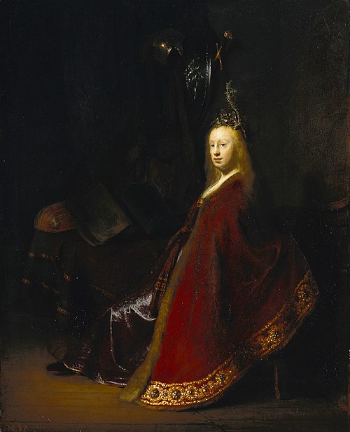 Minerva, 1631, Rembrandt