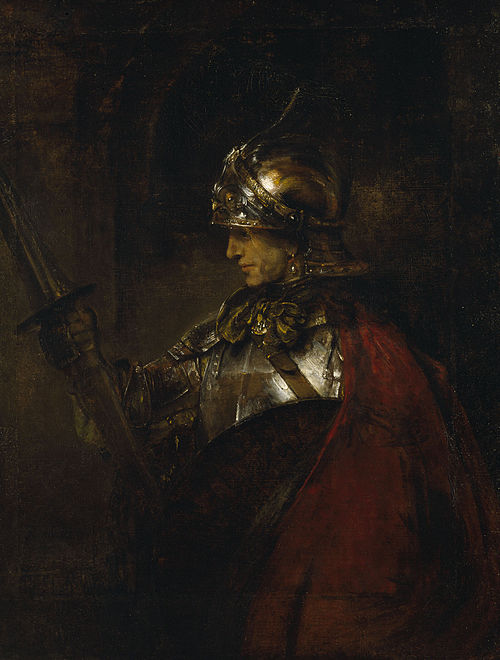Man in Armour, 1655, Rembrandt