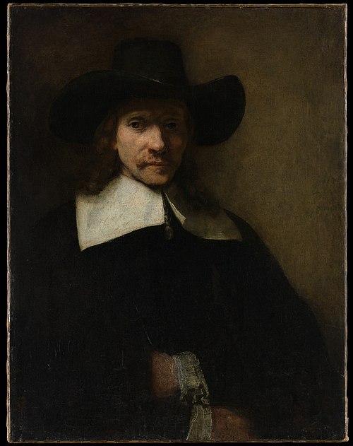 Portrait of a Man, 1650, Rembrandt