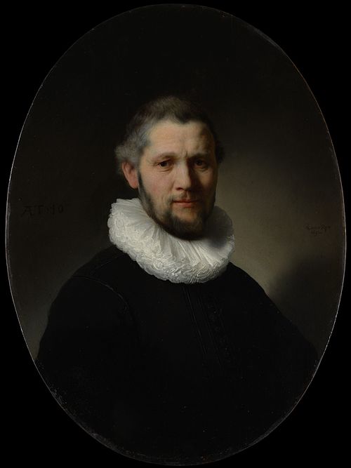 Portrait of a Man, 1632, Rembrandt