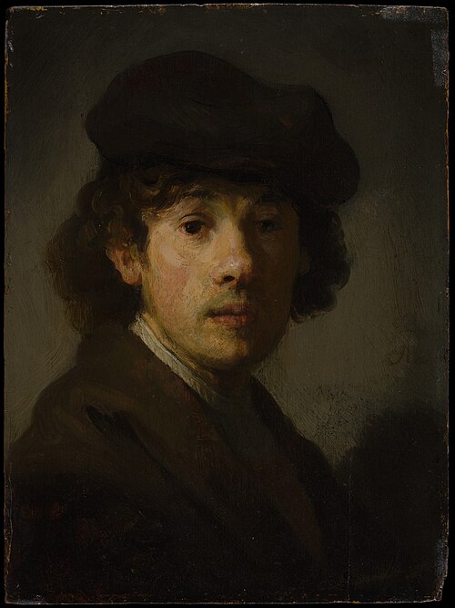 Rembrandt (1606–1669) as a Young Man, 1630, Rembrandt
