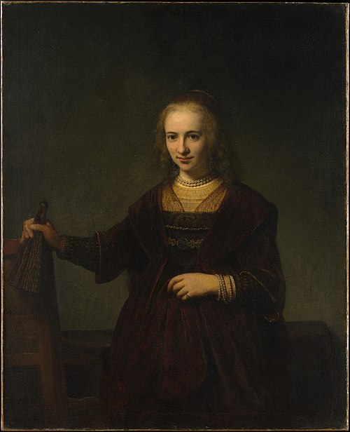 Portrait of a Woman, 1640, Rembrandt