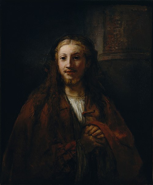 Christ with a Staff, 1661, Rembrandt