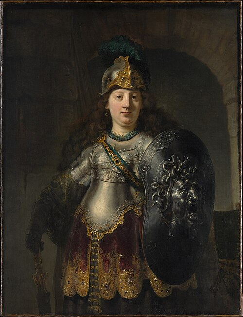 Bellona, 1633, Rembrandt