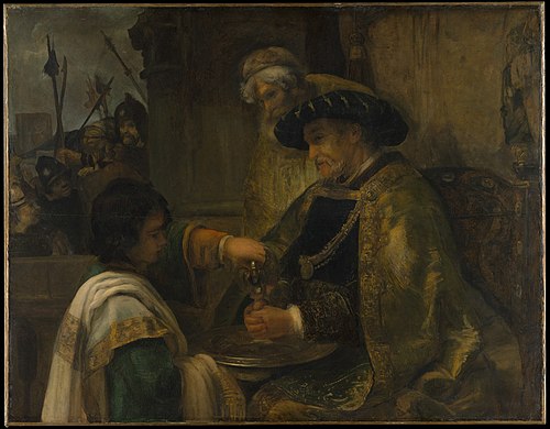 Pilate Washing His Hands, 1660, Rembrandt