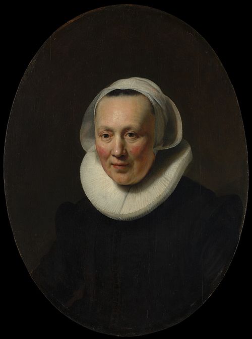 Portrait of a Woman, 1633, Rembrandt