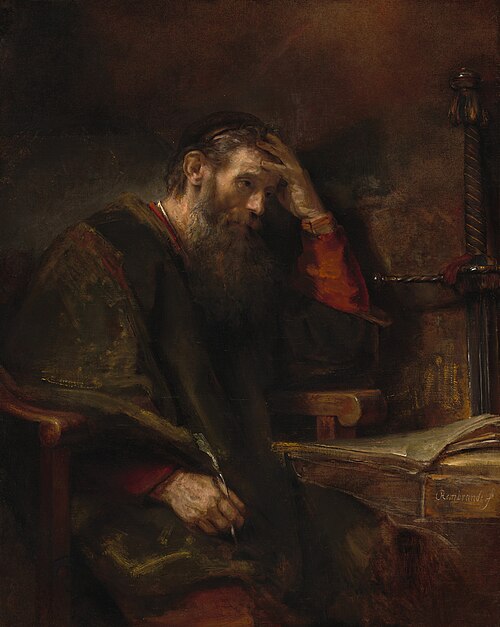 The Apostle Paul, 1657, Rembrandt