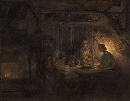 Philemon and Baucis, 1658, Rembrandt