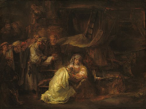 The Circumcision, 1661, Rembrandt